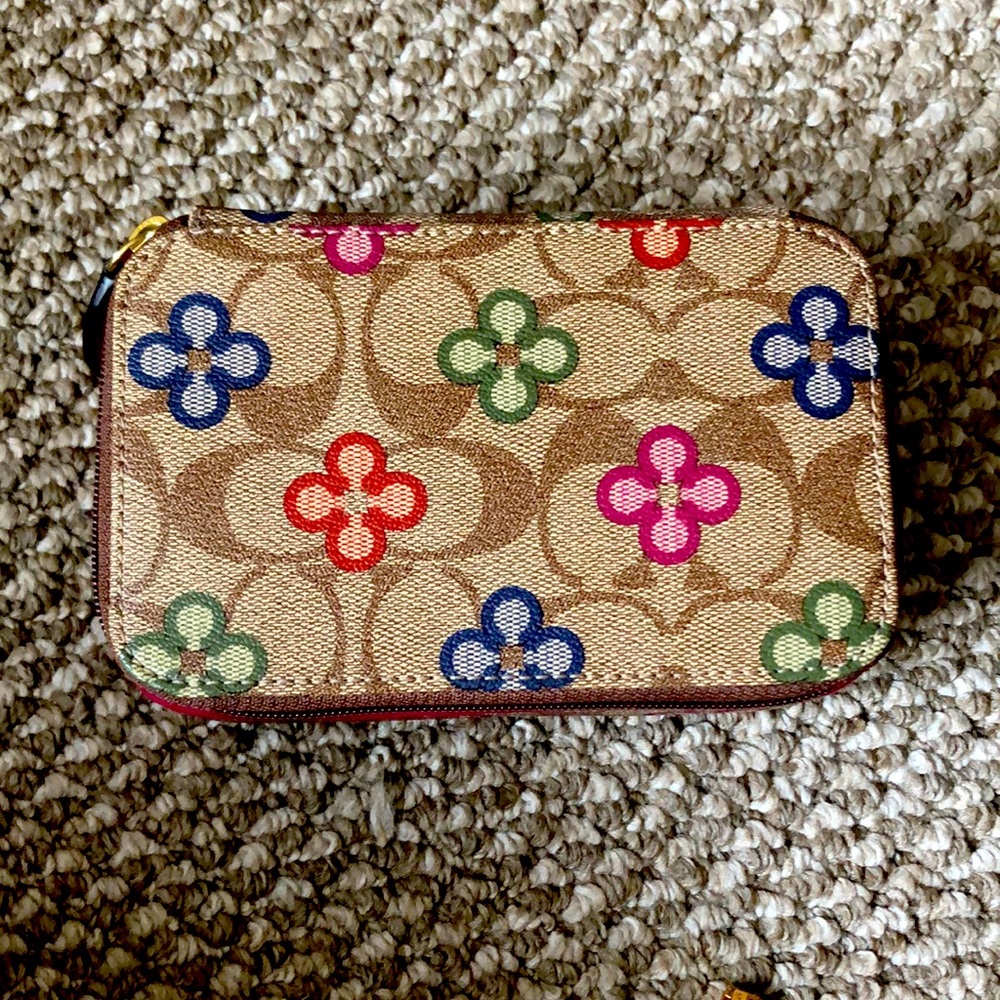 Coach jewelry box